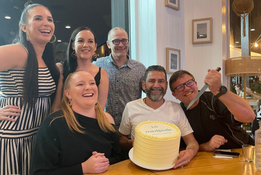 Eugene Stefanopoulos founder medpods 2